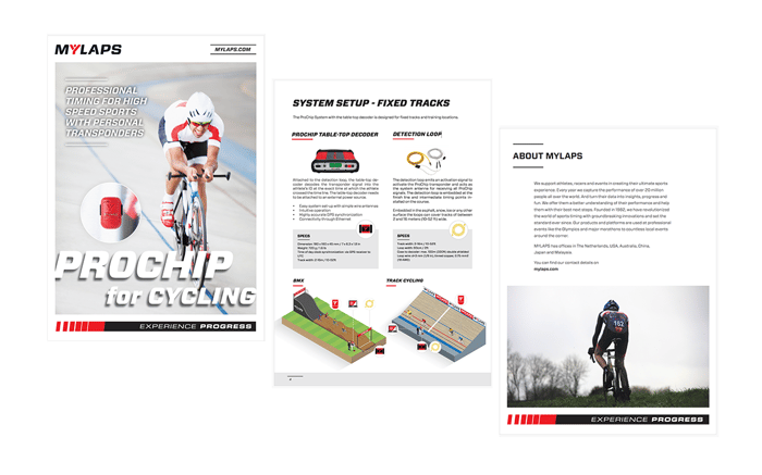 ProChip for Cycling Brochure