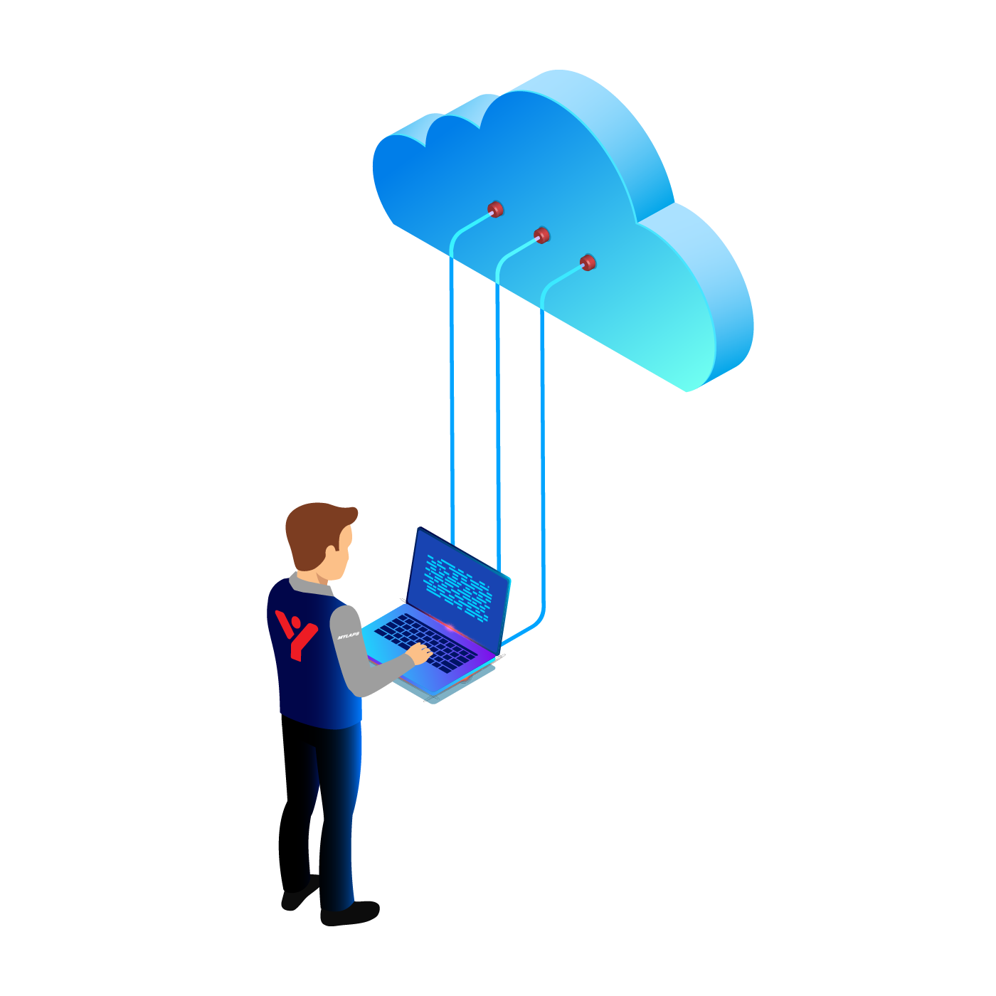 Cloud Timing animation image - Content - timer Cloud Timing animation image - Content - timer